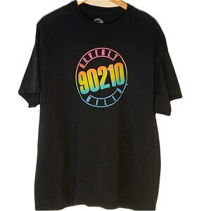 Vintage 90210‎ Black T-Shirt Size XL 90210 Brand
